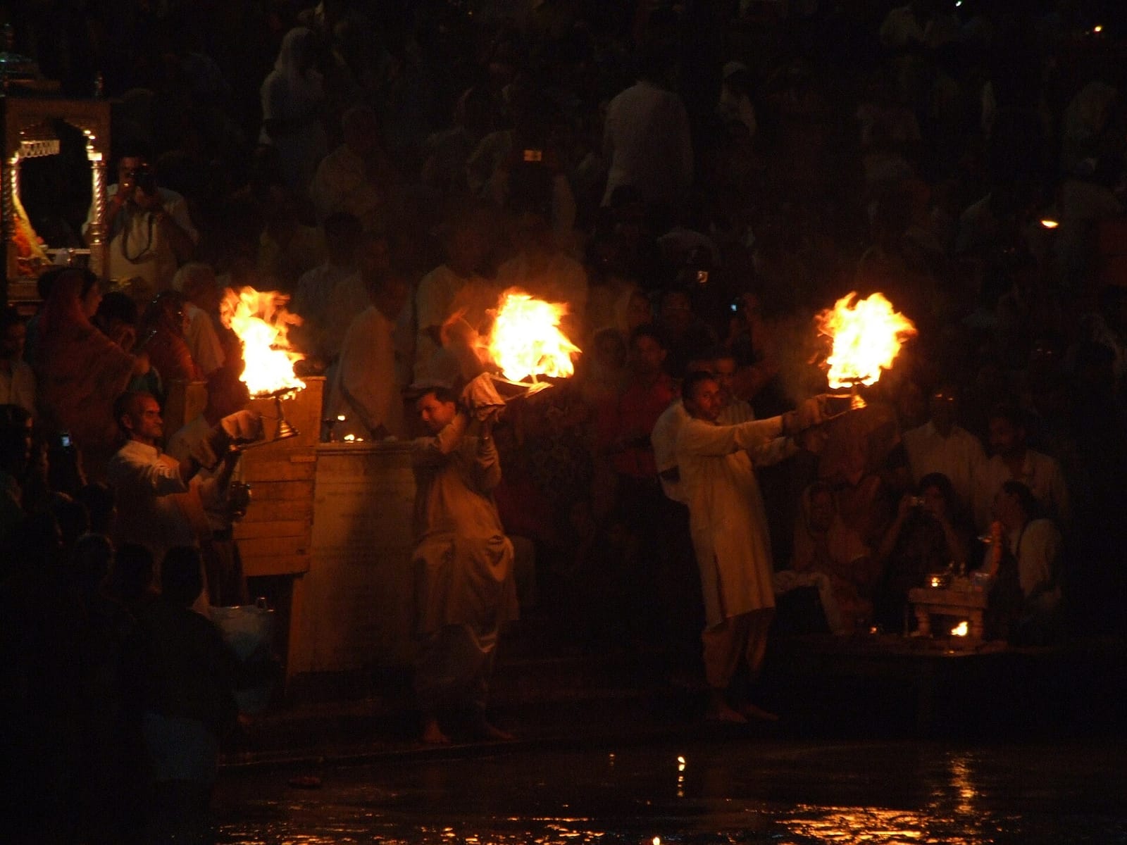 Ganga Aarti at Har Ki Pauri