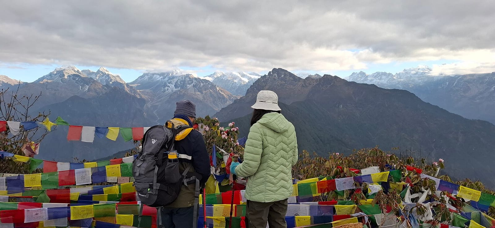 Monastery landscape, Tarkeghyang village