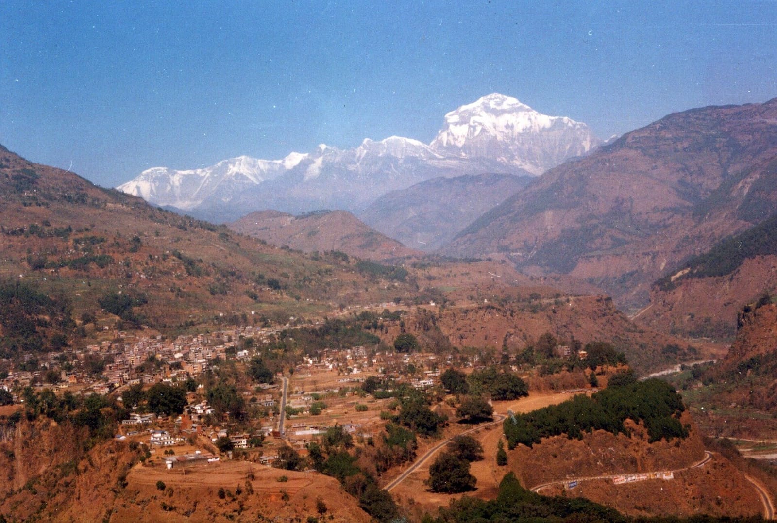 Baglung terraces, Baglung