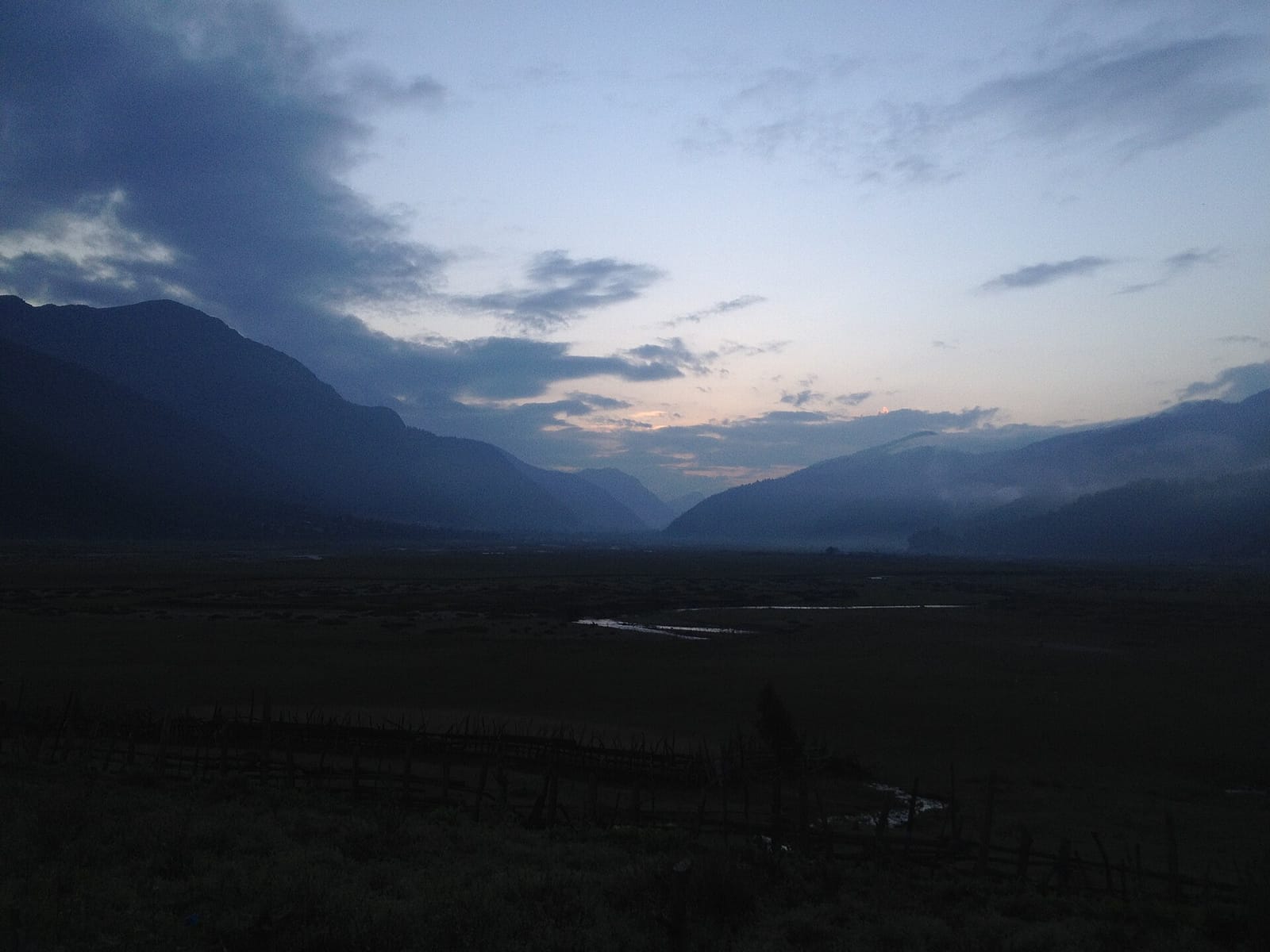 Reserve landscape, Dhorpatan Hunting Reserve