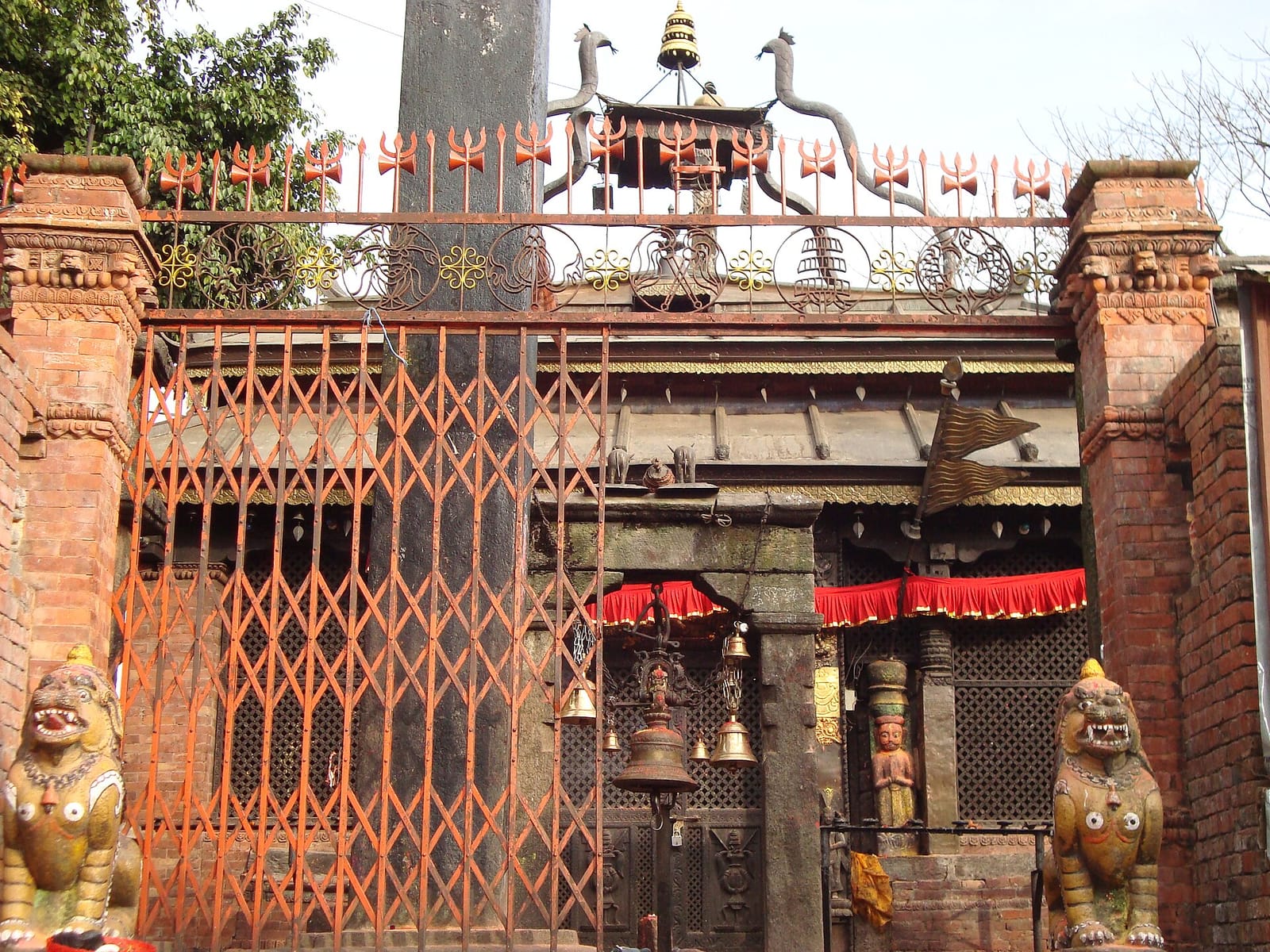 Historic shrine town, Dolakha Bhimsen