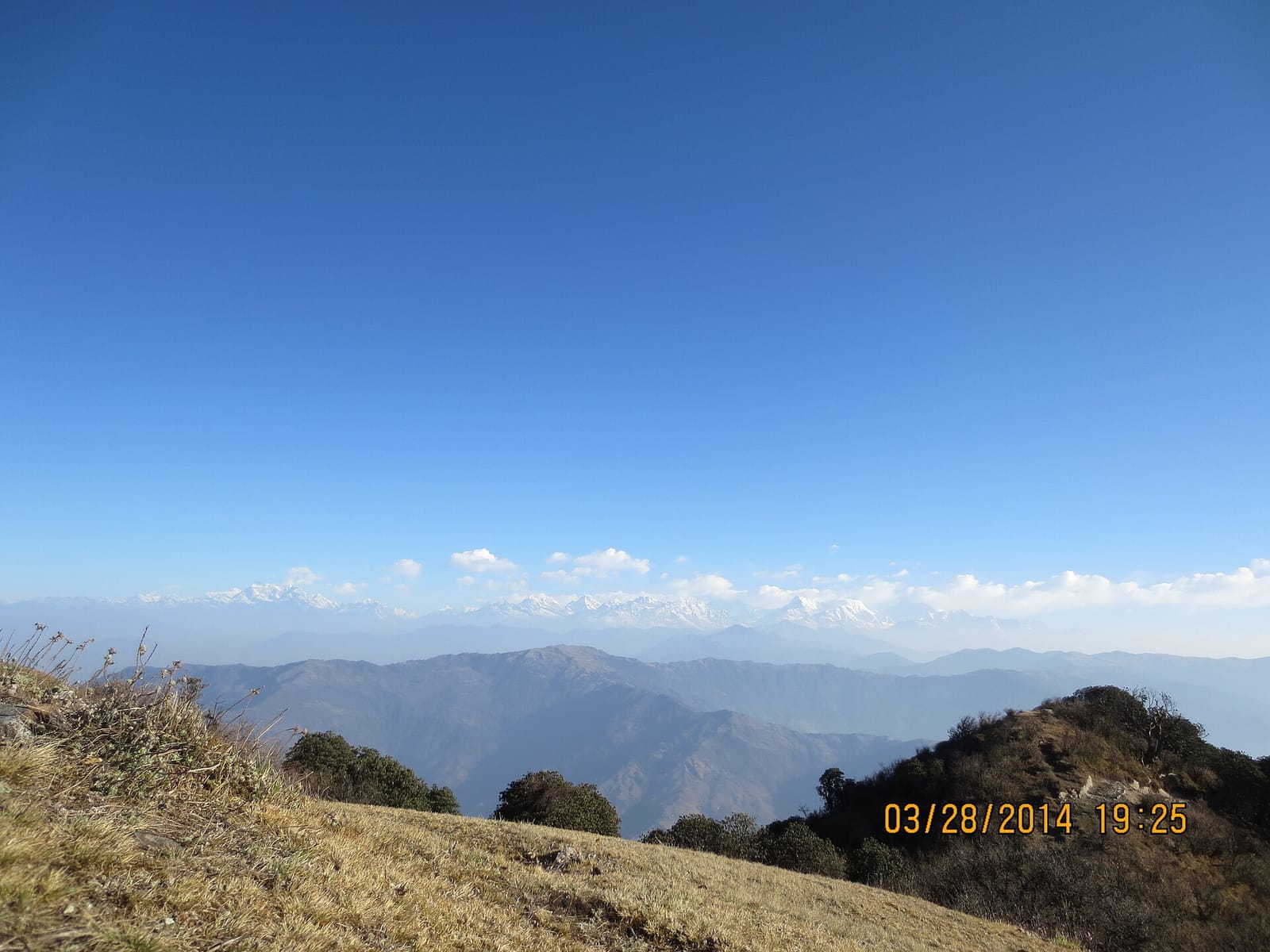 Hill road approach at Khotang
