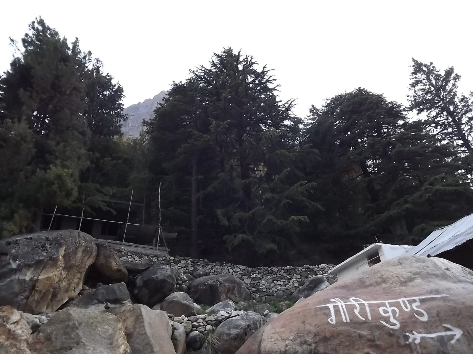 Origin of the Ganga at Gangotri