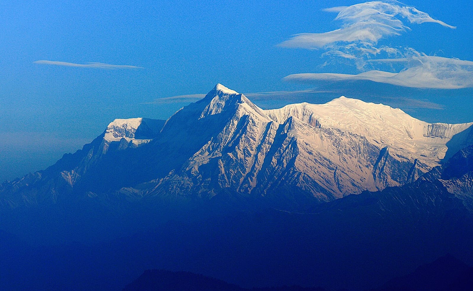 Gurja Himal view, Dhorpatan ridge