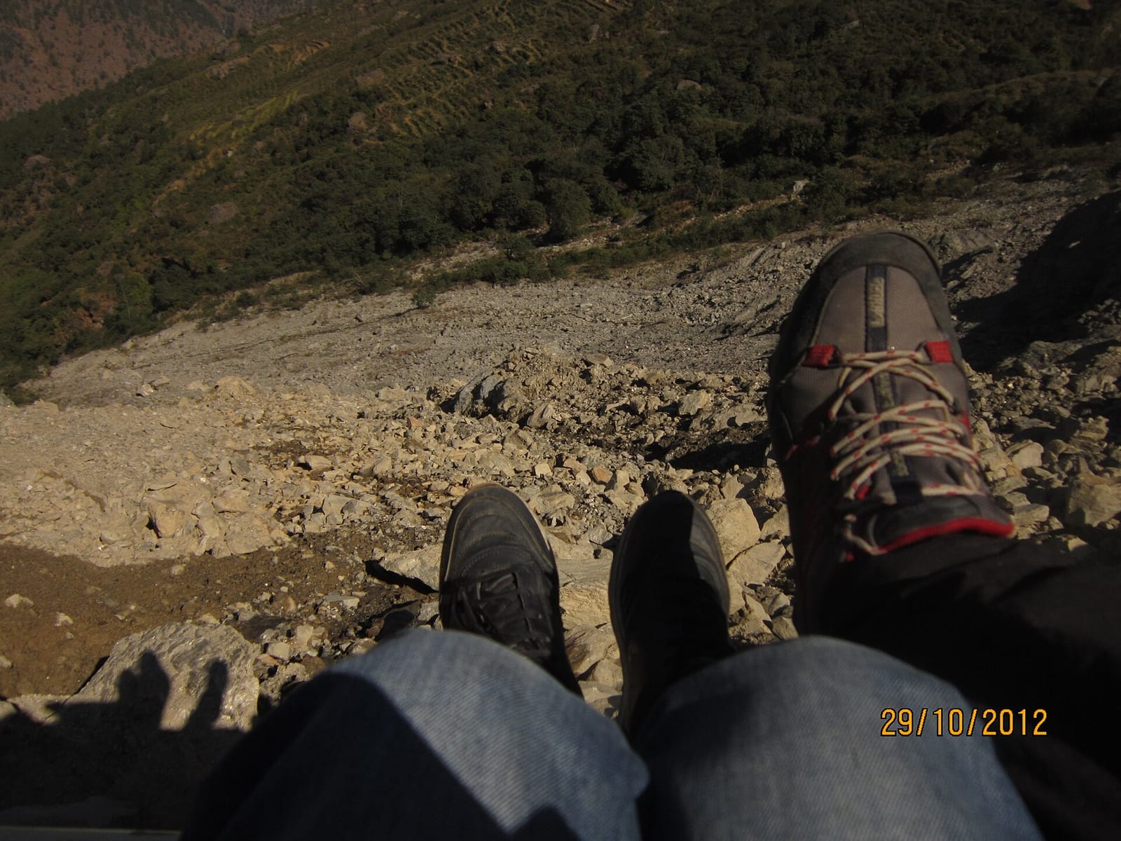 Forest trail, Dhunche