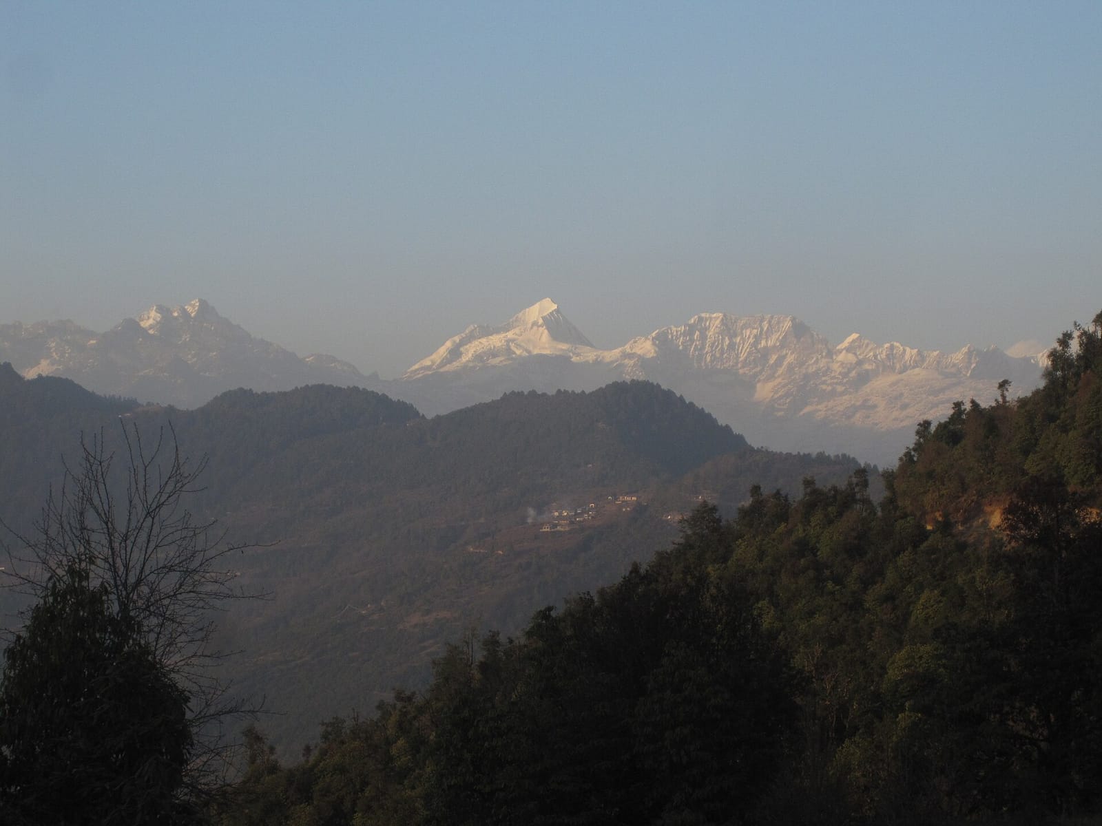 Kathmandu valley return, Sermathang road