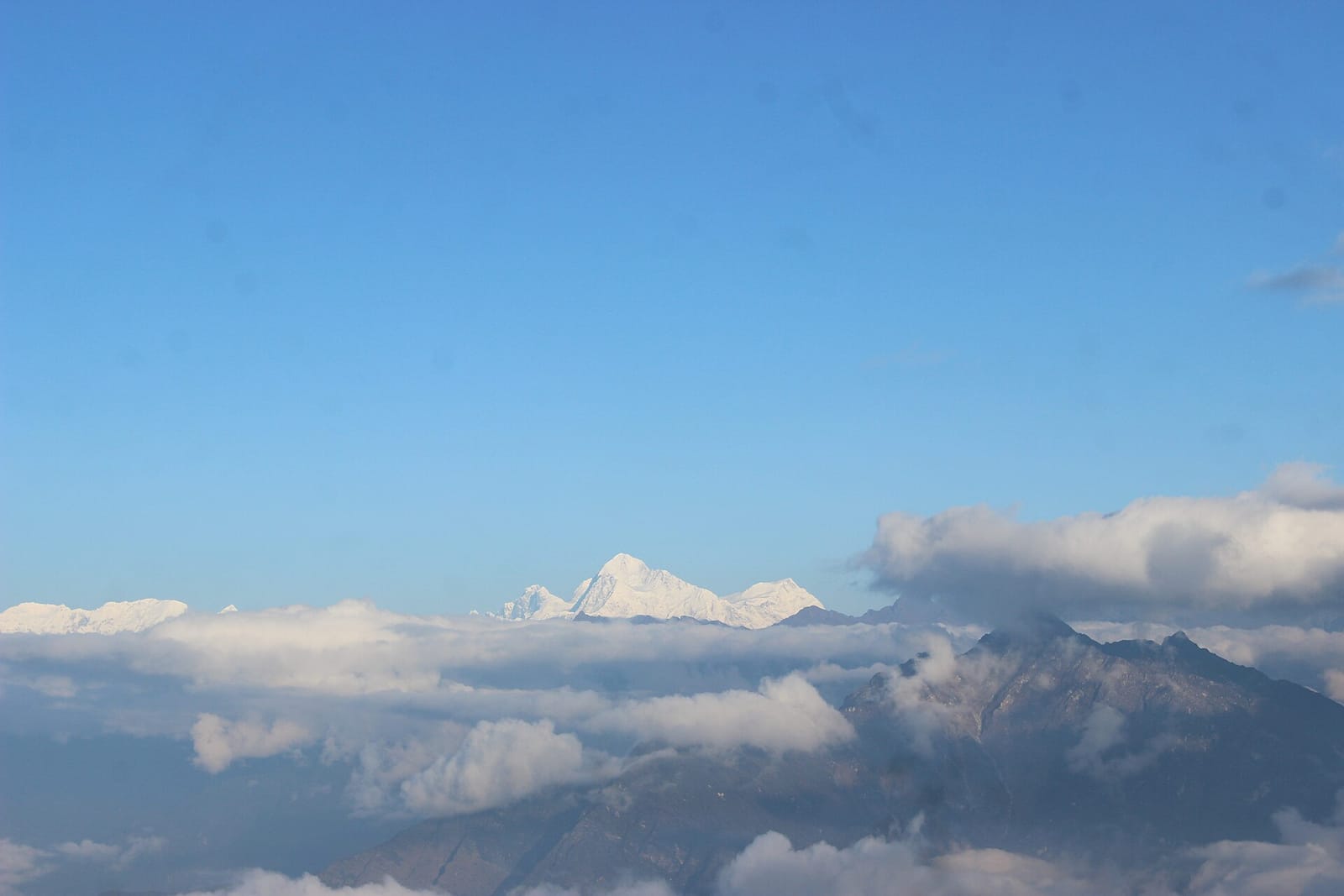 Cloud sea viewpoint, Pathivara trail