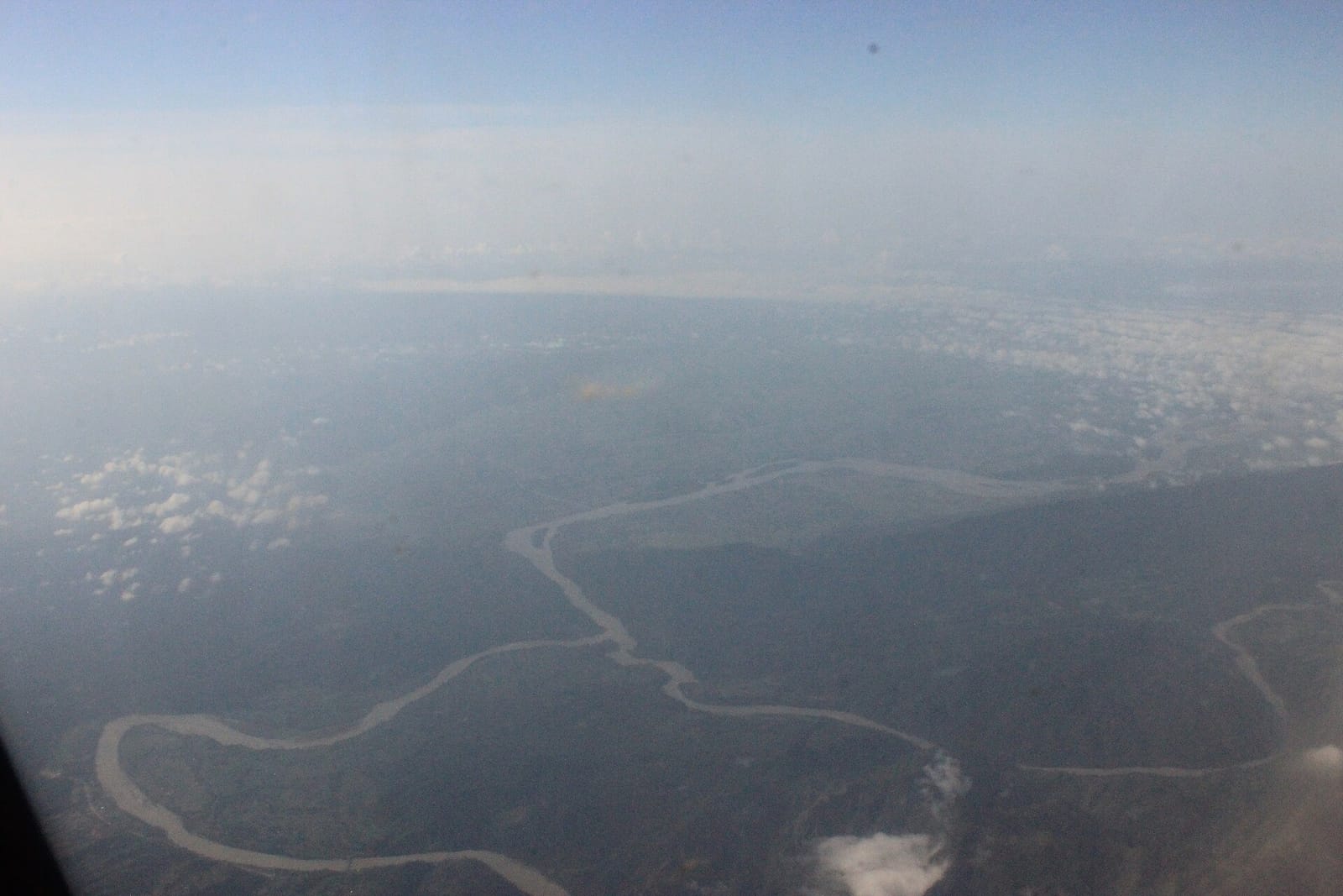 Holy confluence at Devghat