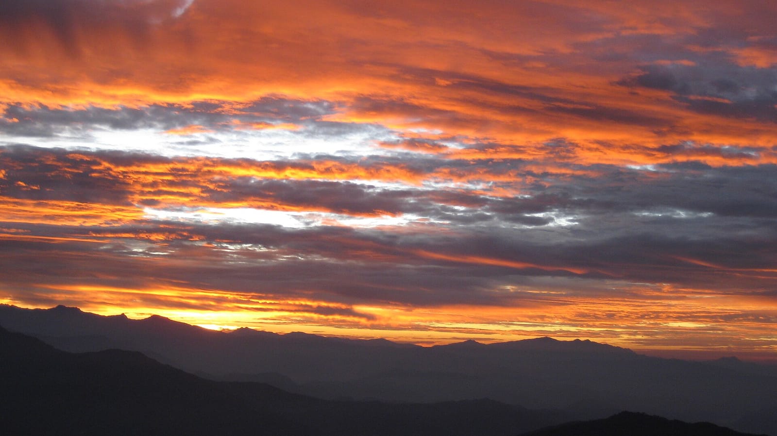 Mountain weather, Helambu