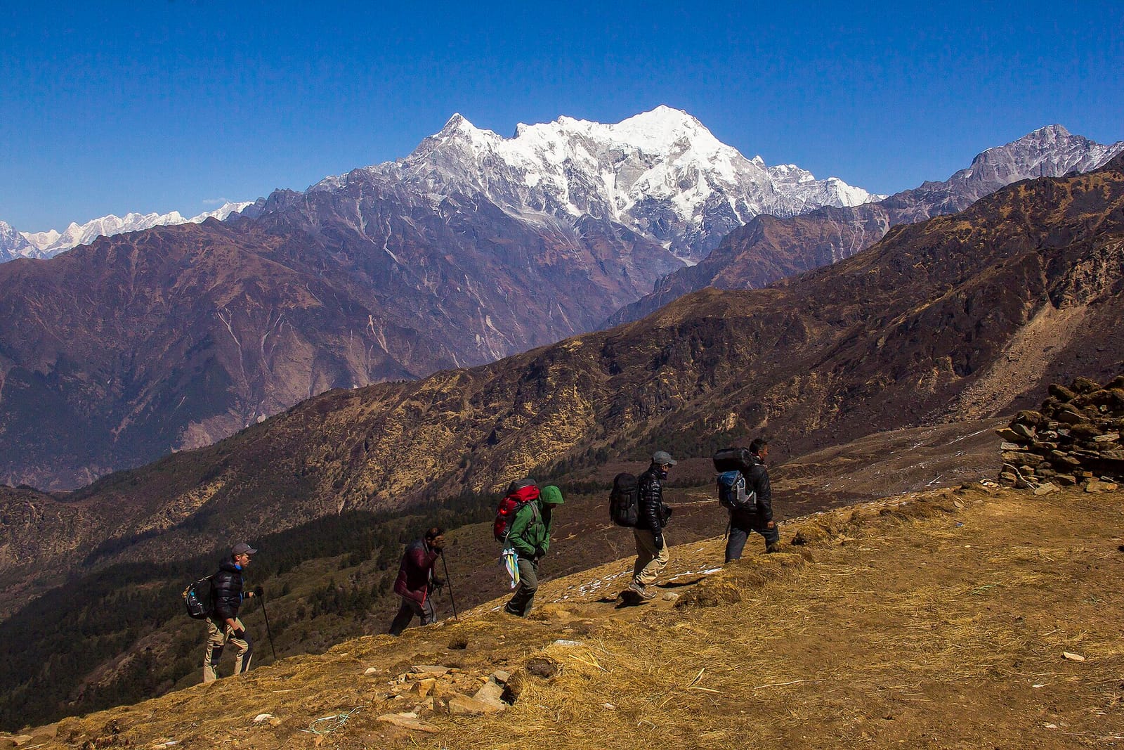 Yak cheese country, Sing Gompa