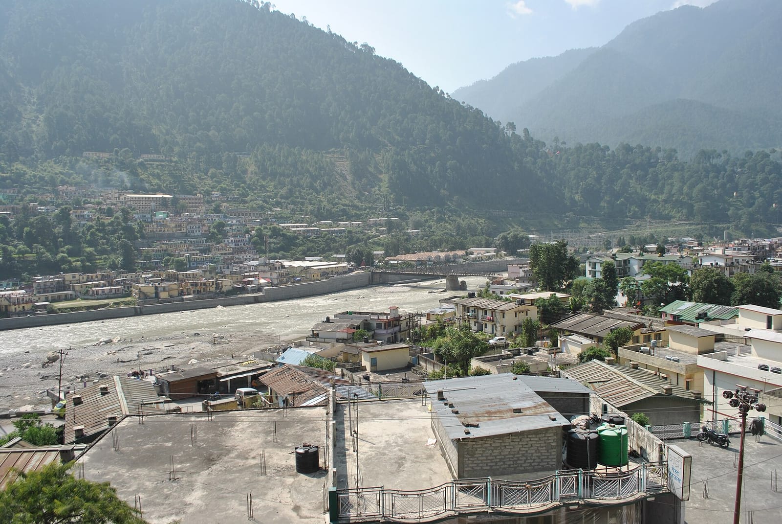 Uttarkashi valley at Uttarkashi