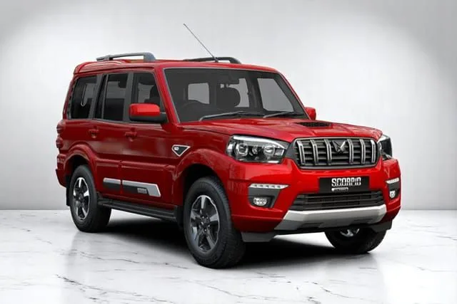 Scorpio Jeep for group and hill routes